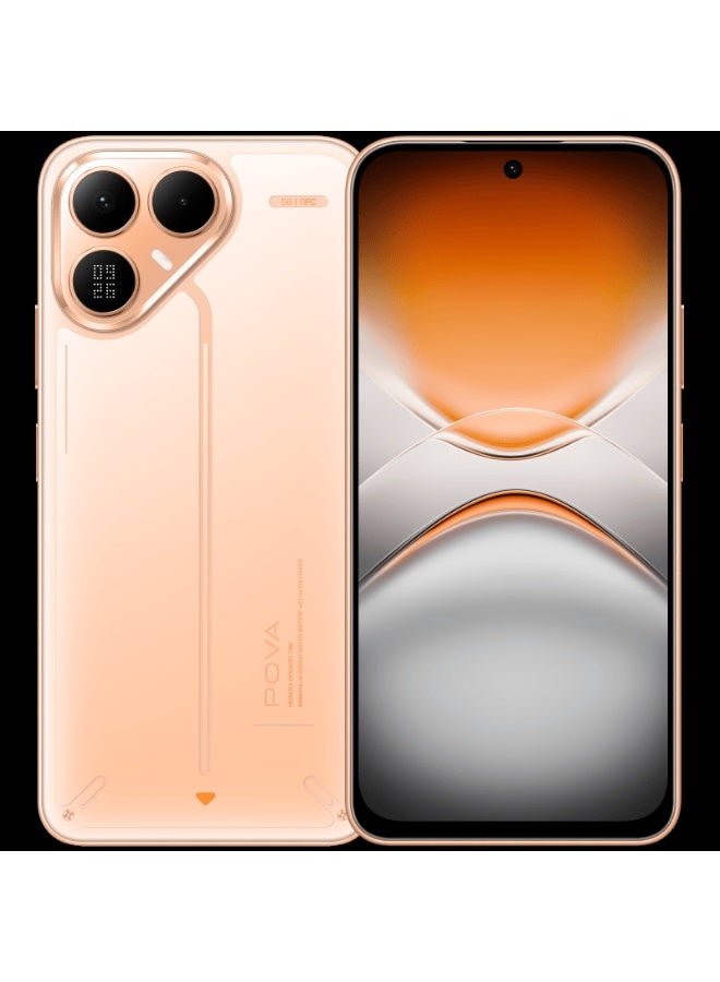 TECNO POVA 8 5G Dual Sim Helios Orange 8GB RAM 256 GB - Global version - Image 1