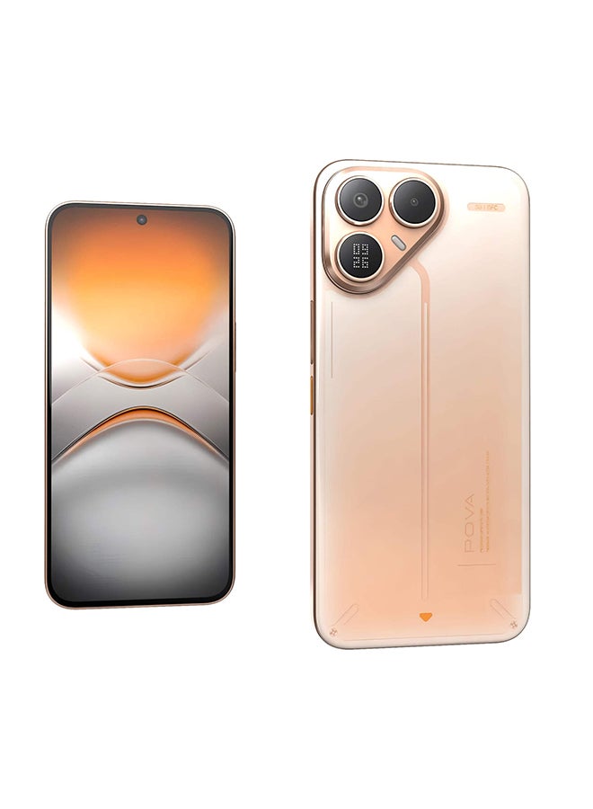 TECNO POVA 8 5G Dual Sim Helios Orange 8GB RAM 256 GB - Global version - Image 3