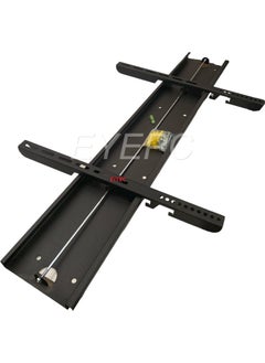 Ncpline Compatible with All Brands 75'' Inch to 100 Inch Television Fixed Wall Mount Bracket + Spirit Level D100  - Image 2