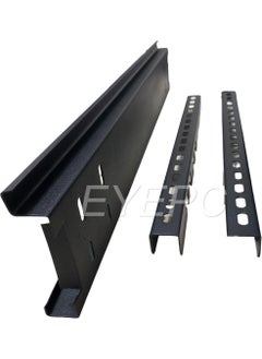 Ncpline Compatible with All Brands 75'' Inch to 100 Inch Television Fixed Wall Mount Bracket + Spirit Level D100  - Image 4
