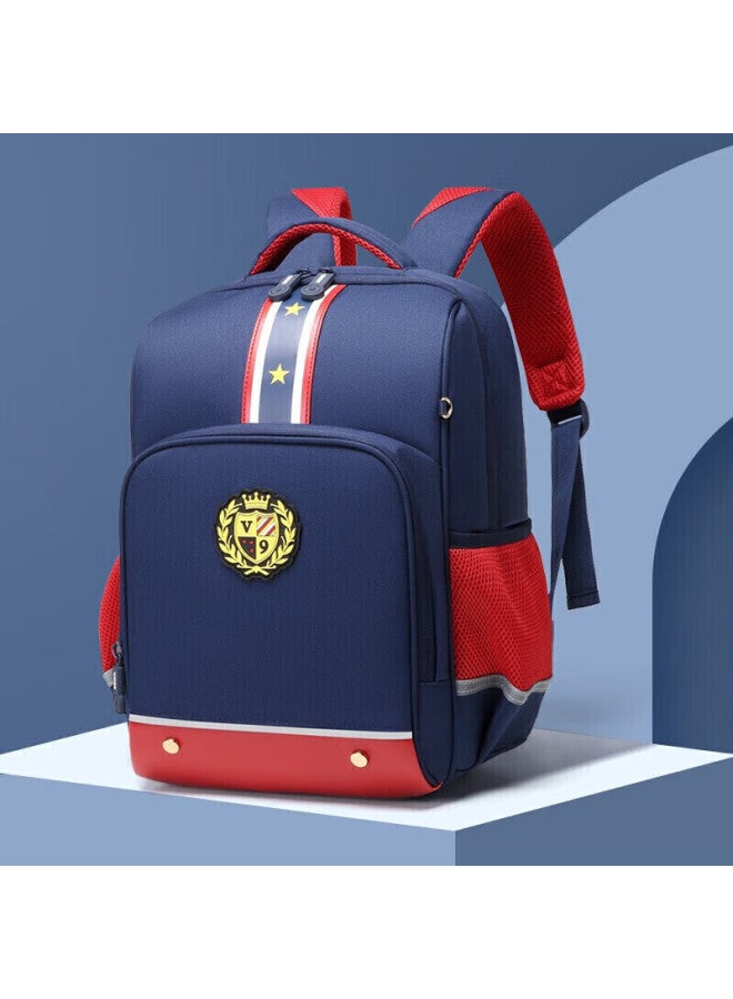 Ninth Castle The Ninth Castle Elementary School Backpack, Lightweight Children's Backpack For Grades 1-3 Boys And Girls, Double Shoulder Bag - Image 3