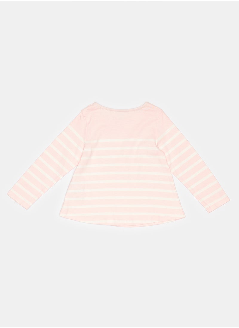 Okaidi OBaiBi By Okaidi Baby Girls Tshirt  - Image 2