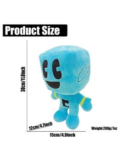 General Minecraft Cuddly Toy Figures: Creeper Plush Figure, Soft Cushion Minecraft - Approx. 30cm, Collectible Gift for Fans, Toy for Ages 3 and Up.  - Image 3