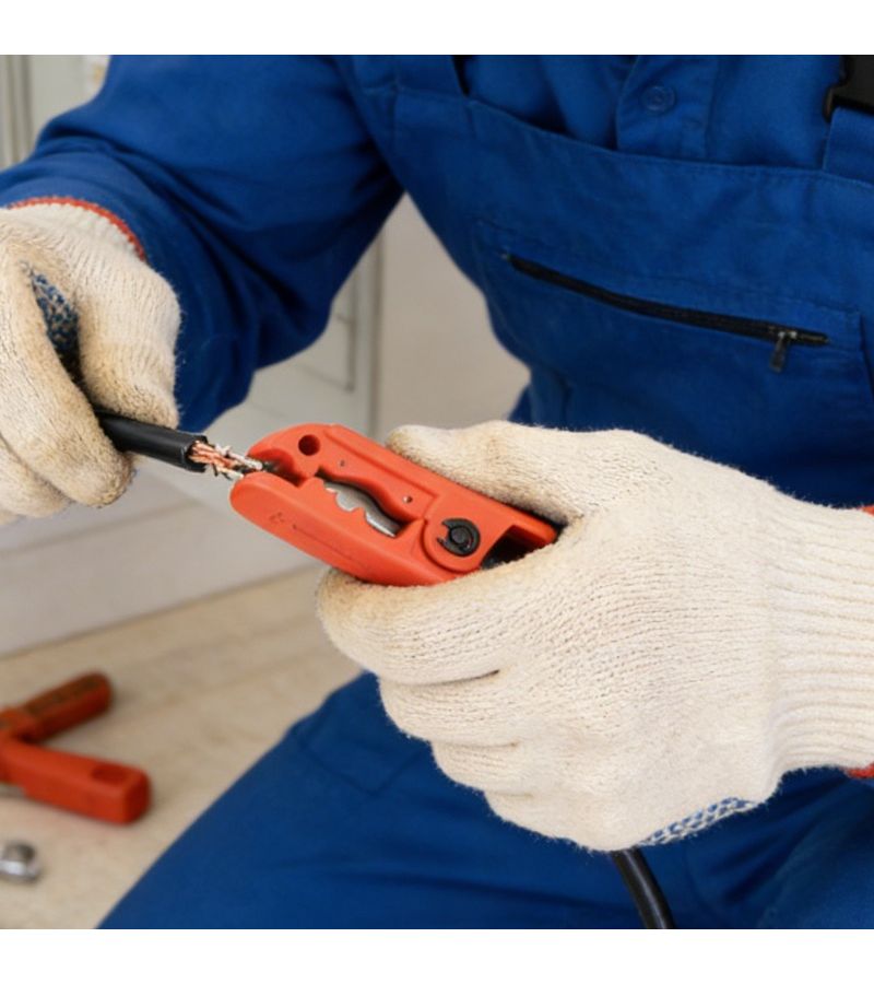Adjustable Fiber Optic Wire Stripper With Sharp Blades And Spare Blades - Image 3