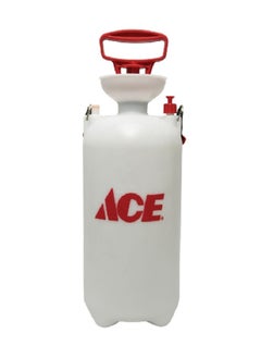 ACE Polyethylene Adjustable Nozzle Compact Sprayer Pump Red and White 7 L  - Image 1