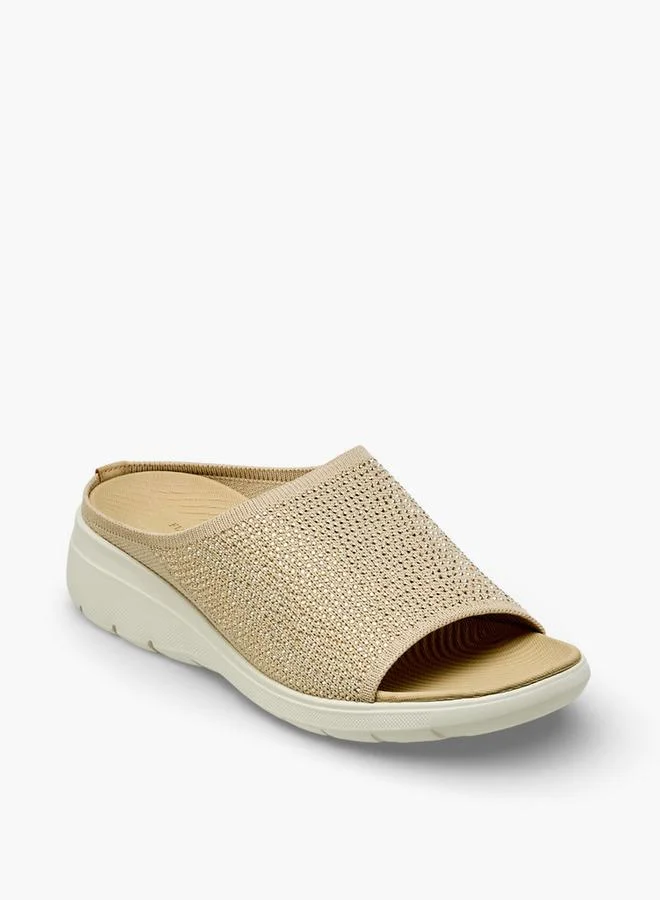Flora Bella By Shoexpress Women Embellished Slip-On Sandals