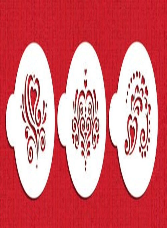 Designer Stencils Mini Amore Cupcake Stencil Set by Designer Stencils - Image 3