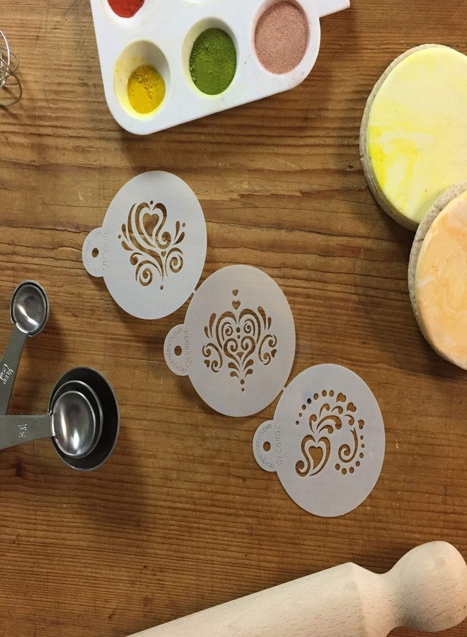 Designer Stencils Mini Amore Cupcake Stencil Set by Designer Stencils - Image 2