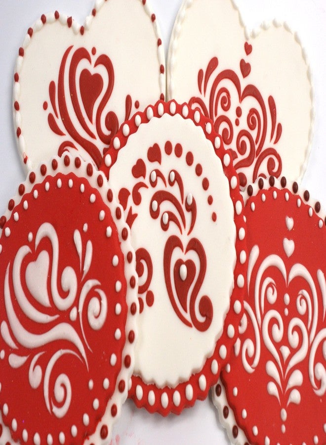 Designer Stencils Mini Amore Cupcake Stencil Set by Designer Stencils - Image 4