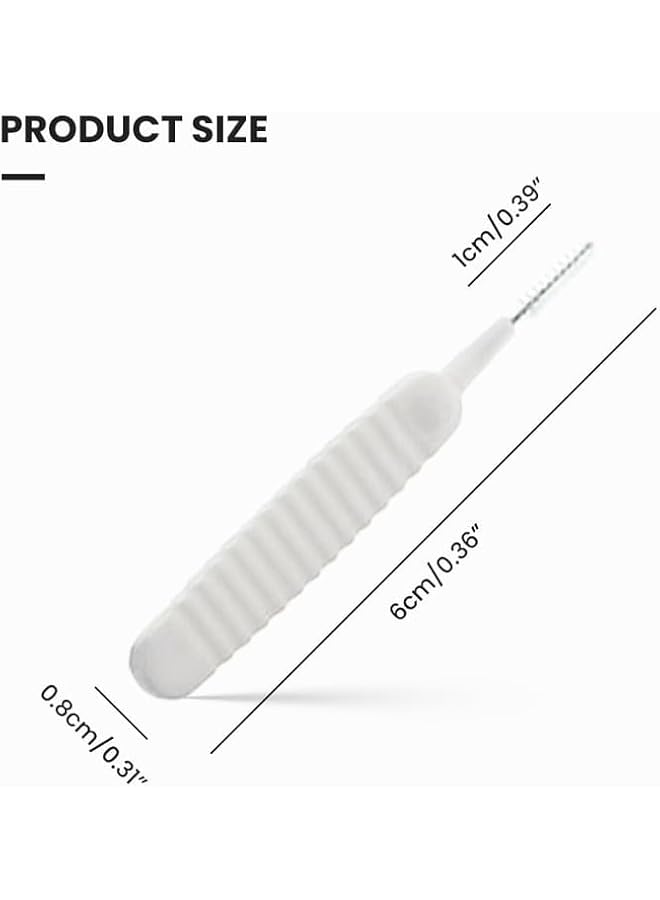 promass 150pcs Shower Head Cleaning Brush Tool, New Gap Hole Anti-Clogging Cleaning Brush, Multifunctional Shower Head Cleaning Brushes for Household Bathroom - Image 2