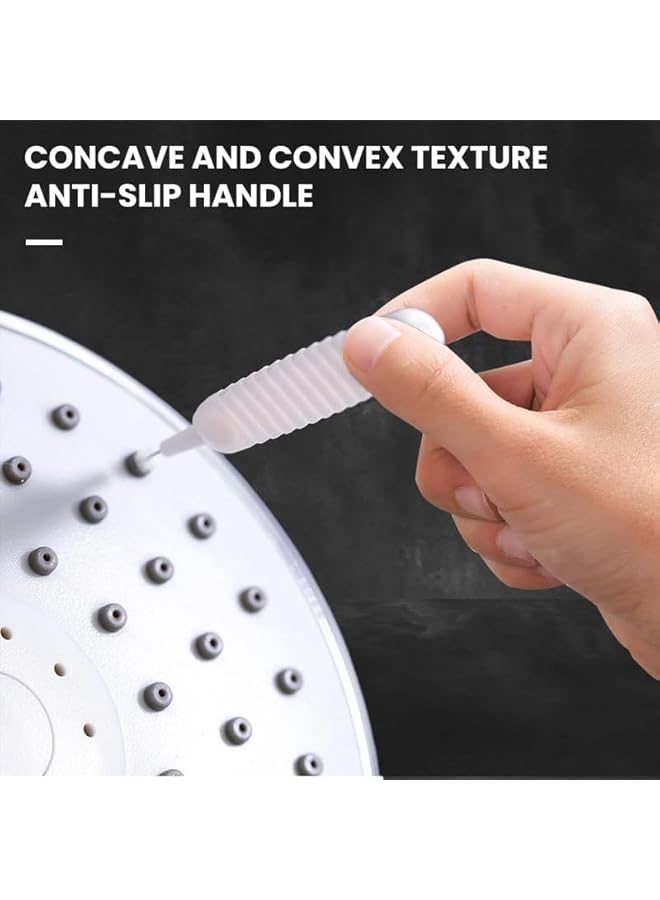 promass 150pcs Shower Head Cleaning Brush Tool, New Gap Hole Anti-Clogging Cleaning Brush, Multifunctional Shower Head Cleaning Brushes for Household Bathroom - Image 5