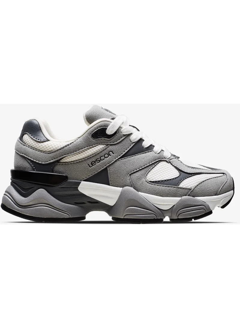 Lescon Ghost Easystep Unisex Sneakers Grey