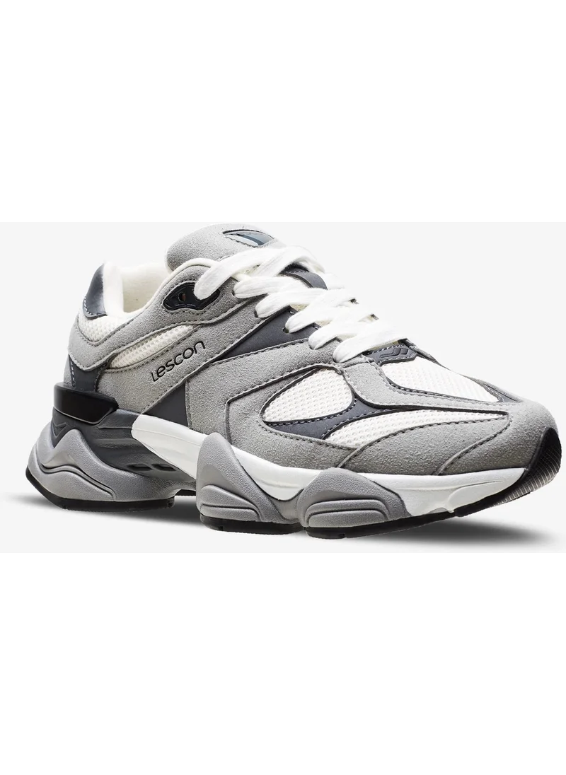 Lescon Ghost Easystep Unisex Sneakers Grey