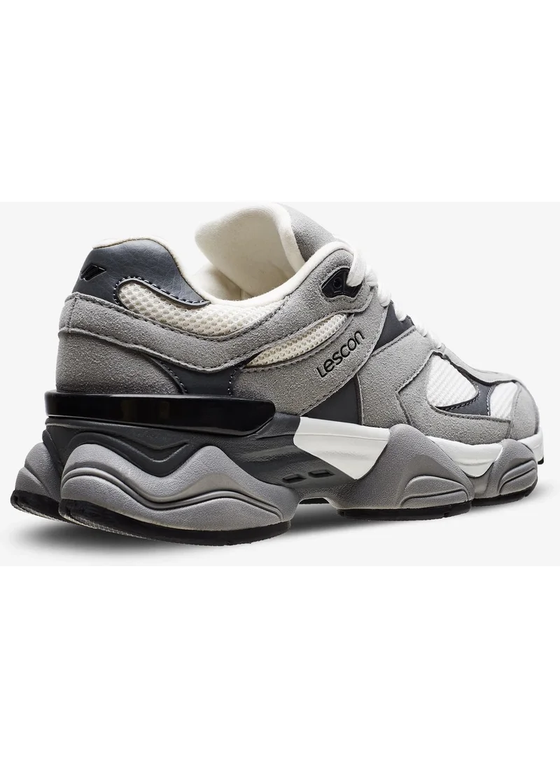 Lescon Ghost Easystep Unisex Sneakers Grey