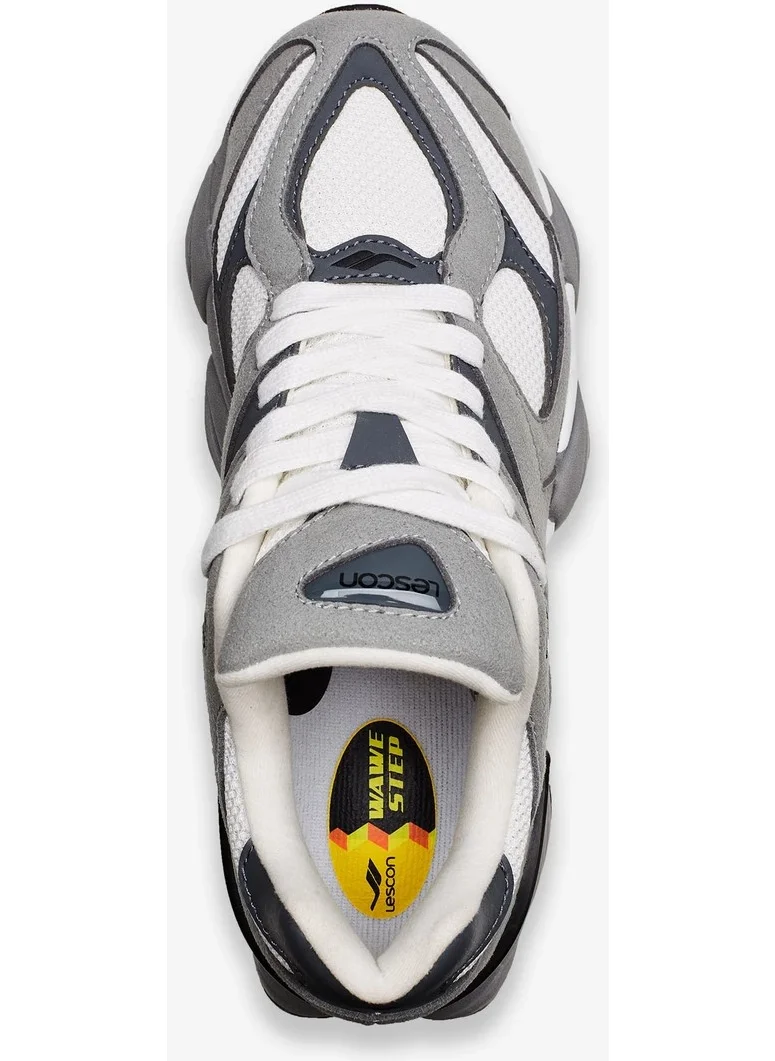 Lescon Ghost Easystep Unisex Sneakers Grey
