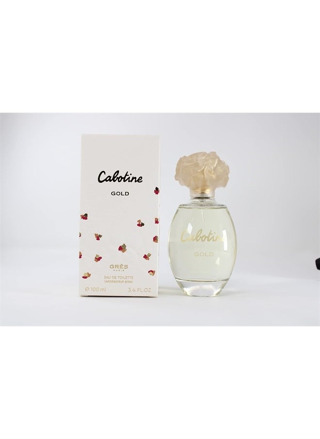 Parfums Gres Cabotine Gold by Parfums Gres Eau De Toilette Spray 3.4 oz  - Image 2