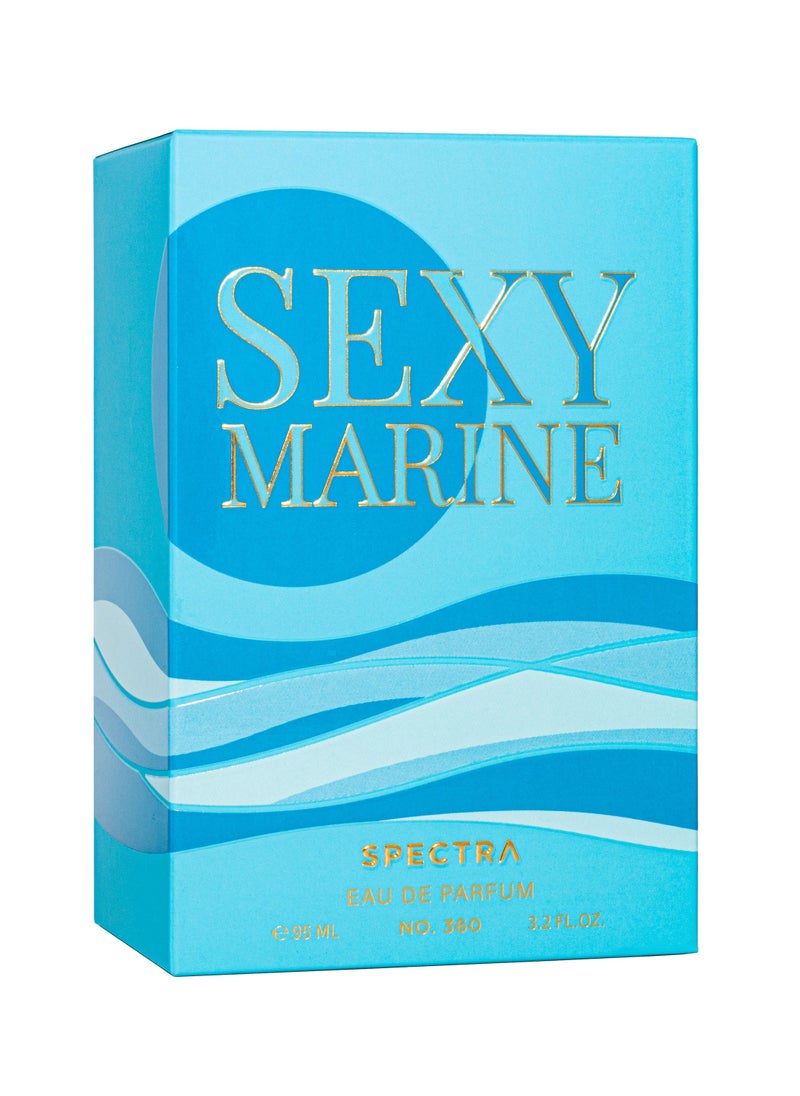 Spectra 360 S*** Marine EDP For Women - 95ml  - Image 3