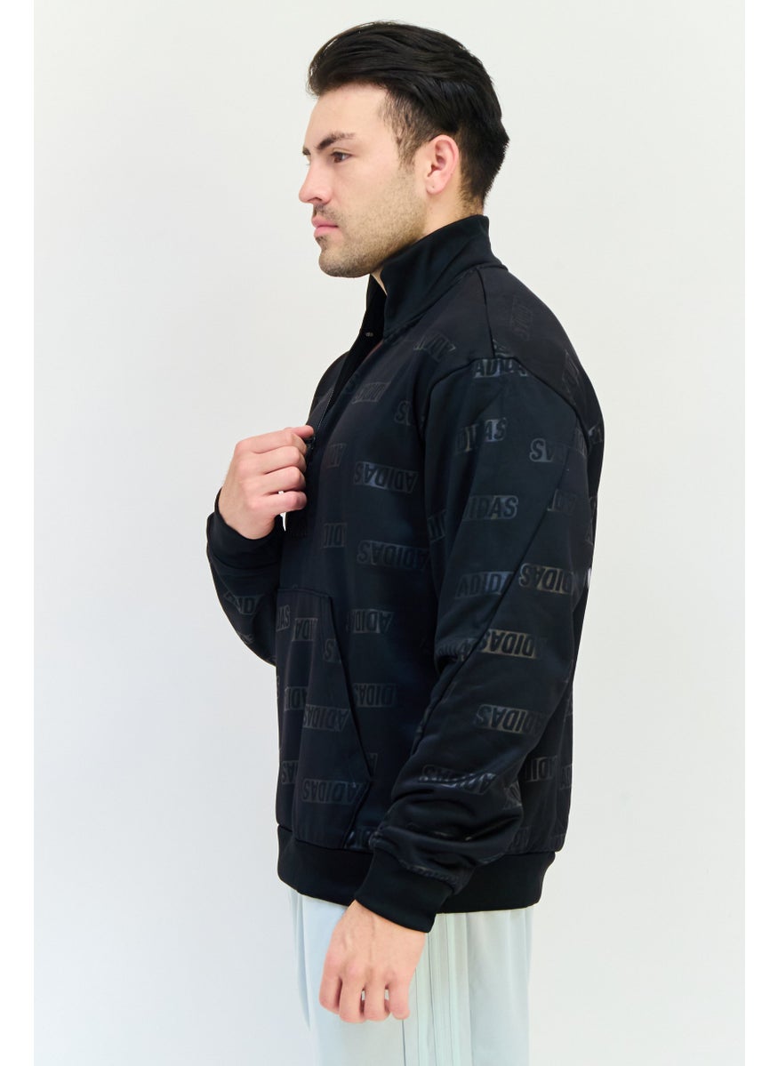 Adidas Men Sportswear Fit Long Sleeve Outdoor Sweatshirt, Multicolor  - Image 2