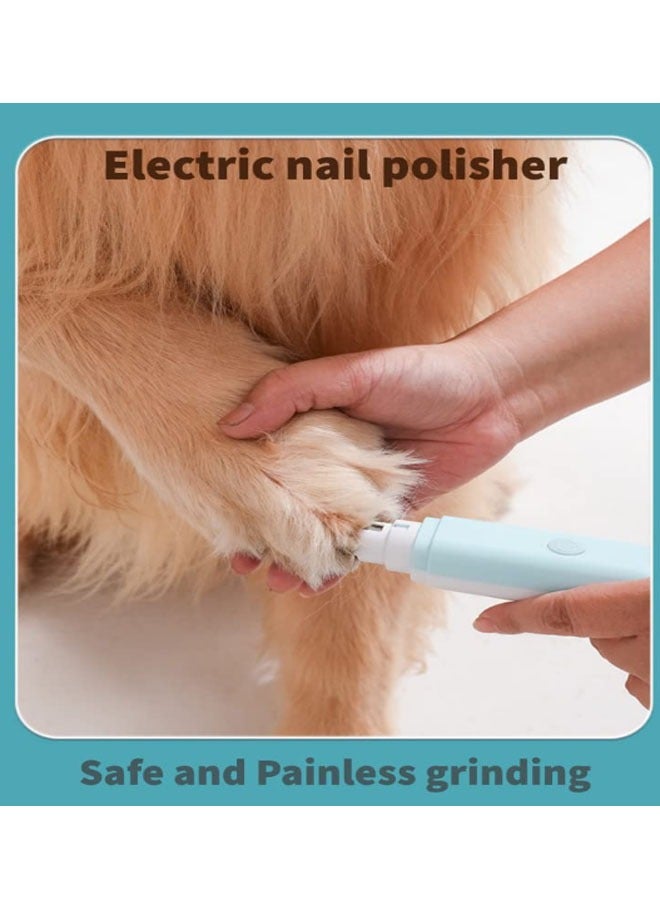 general 2 in 1 Nail Polisher and Hair removal Device all-in-one for Dogs & Cats, Detangles, Massage & Helps Deshedding for All Coat Types - Image 3