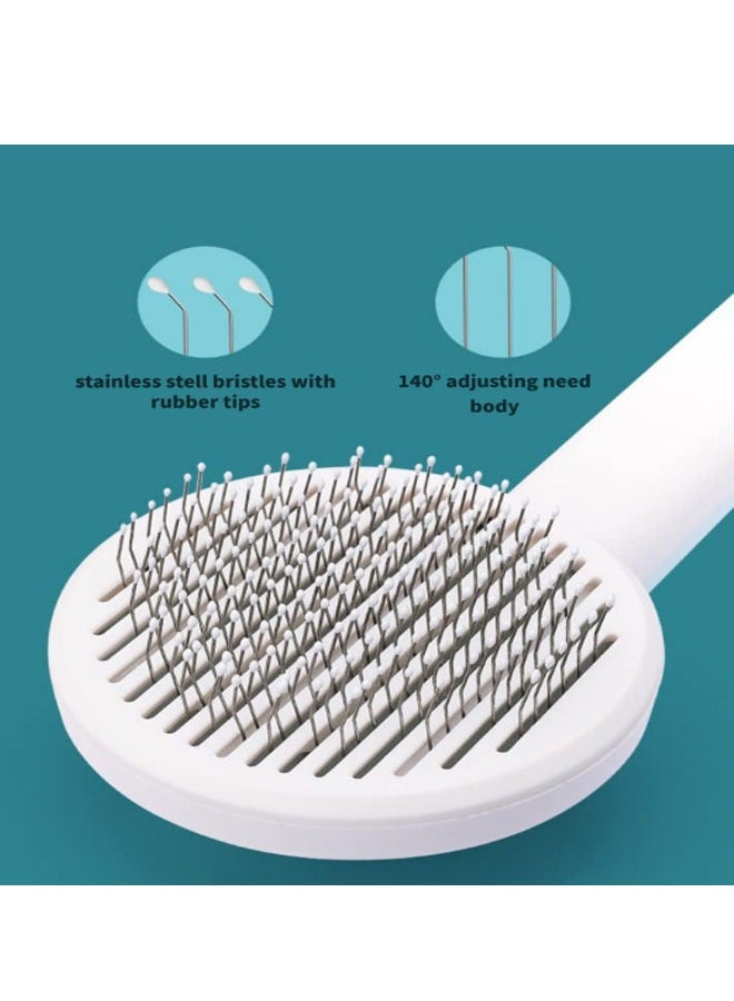 general 2 in 1 Nail Polisher and Hair removal Device all-in-one for Dogs & Cats, Detangles, Massage & Helps Deshedding for All Coat Types - Image 4