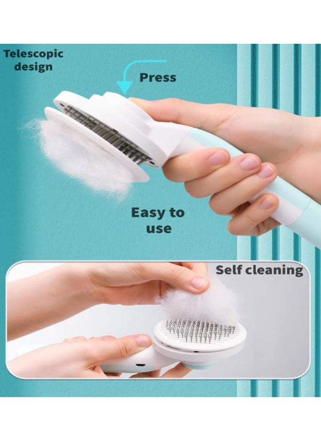 general 2 in 1 Nail Polisher and Hair removal Device all-in-one for Dogs & Cats, Detangles, Massage & Helps Deshedding for All Coat Types - Image 5