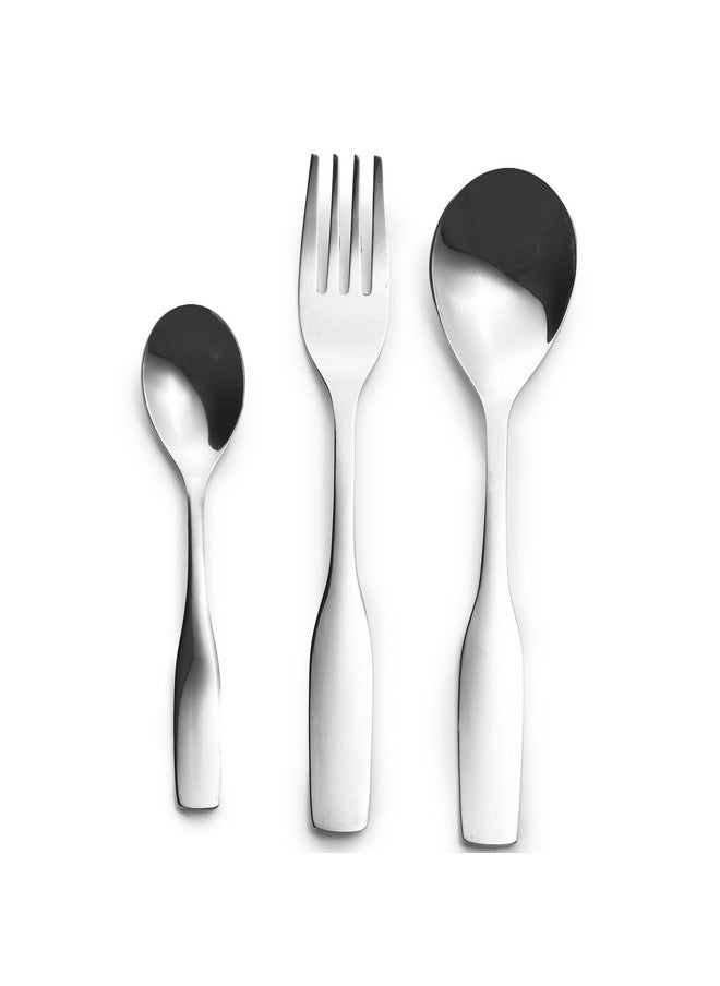 FNS FnS Belle 18 Pc Cutlery Set with Gift Box (6 Dinner Spoons, 6 Dinner Forks & 6 Teaspoons)  - Image 2