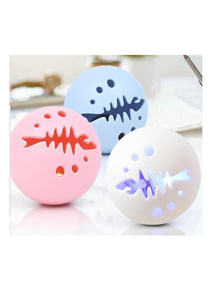 3 pcs LED Light Electronic Rolling Ball Toys for Cat Funny Pet Toy - Image 5