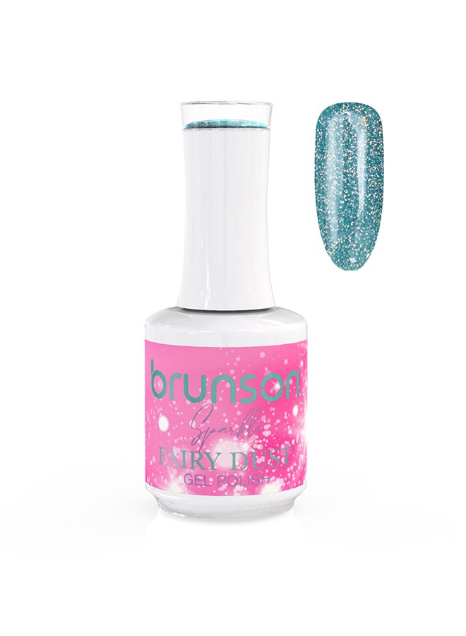 brunson Super Shinning Glitter Diamond Effect Gel Polish Fairy Dust Magic Iridescent Nail Art Glitter Decoration Nail Gel Polish 15ml BFD014 - Image 1
