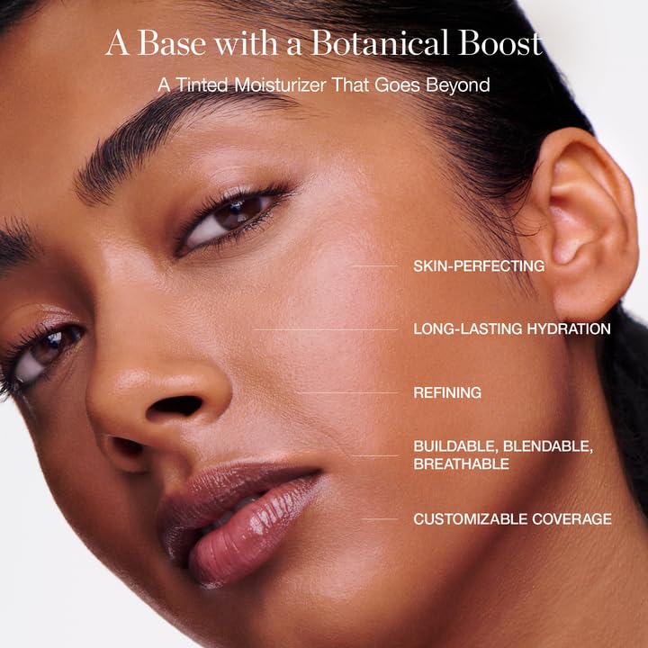 Ogee Complexion Perfecting Liquid Foundation - Lightweight Tinted Moisturizer For Face (Linden 1.25N - Light Beige, Neutral Undertone) - with Vitamin C & Jojoba Oil - Certified Organic & Made in USA - Image 2