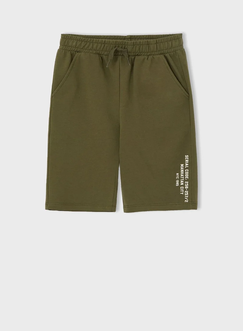 DeFacto Kids Essential Casual Shorts
