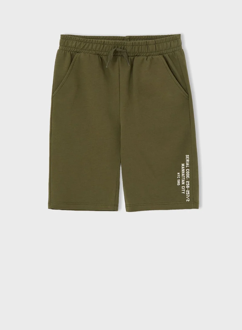 DeFacto Kids Essential Casual Shorts