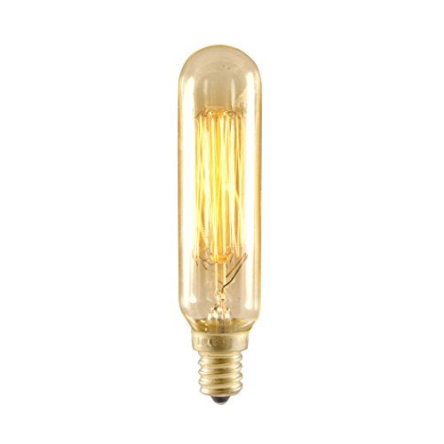 Bulbrite 132506 5-Pack 25W T6 E12 Base 120V Nostalgic Incandescent Edison - Image 5
