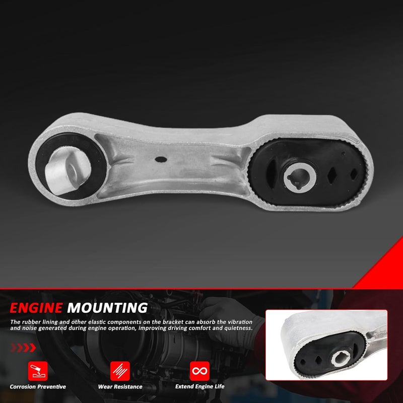 Transmission Support Gasket For BMW 2014-2024 X1 X2 1 2 Series For MINI 2014-2023 One Countryman Cooper ALL4 F55 F56 Replacement number:22116853460 22116853468 22116885778 (Left Front) - Image 2