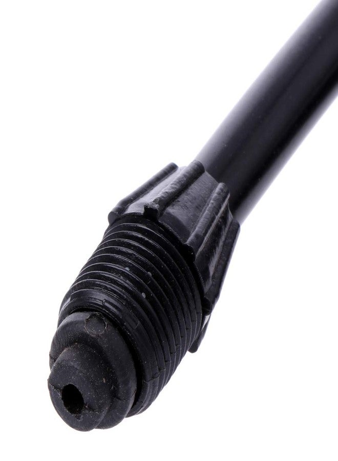 HELYZQ Bike Bicycle Handy Portable Air Pump Tire Inflator Replacement Hose Accessories,Black&red,67cm - Image 5