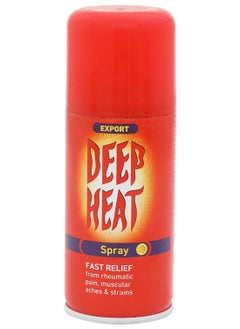 DEEP HEAT Spray For Pain Relief 150ml 