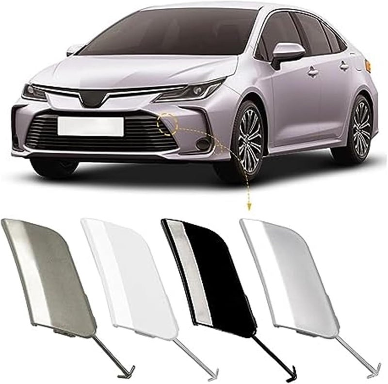 Yurefax Tow Hook Eye Cover for Toyota Corolla Altis 2019-2020 - Image 2