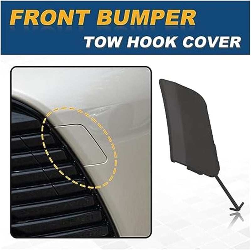 Yurefax Tow Hook Eye Cover for Toyota Corolla Altis 2019-2020 - Image 5