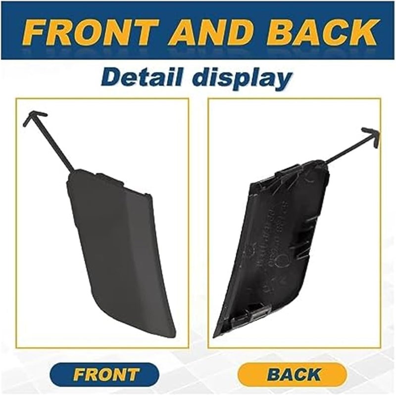 Yurefax Tow Hook Eye Cover for Toyota Corolla Altis 2019-2020 - Image 4