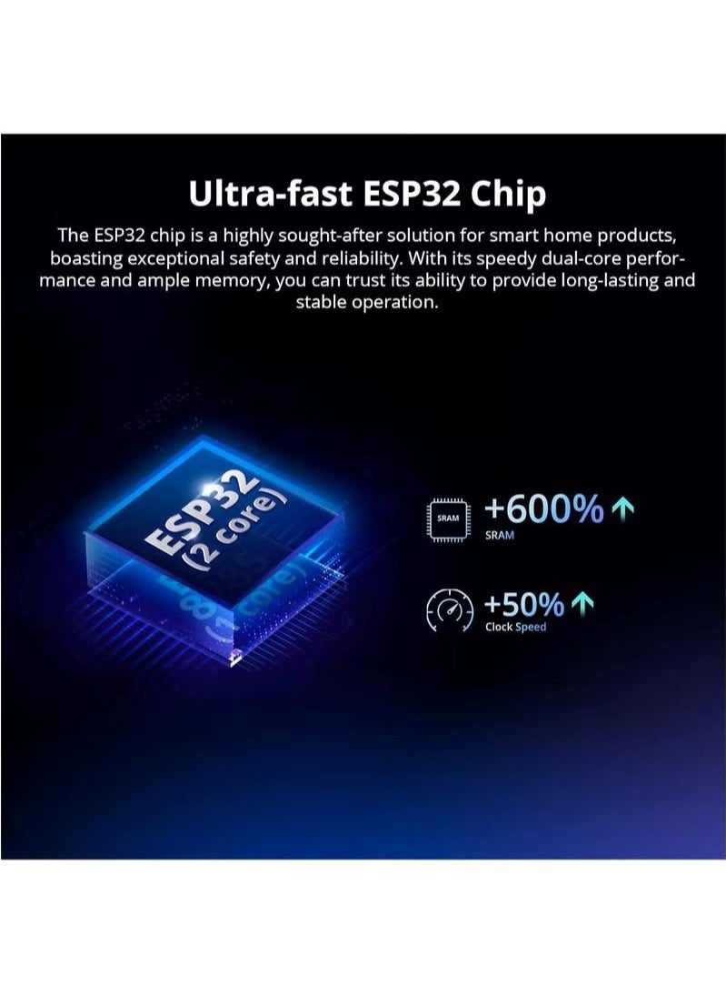 SONOFF - MINIR4 10A Smart WiFi Extreme Wireless Light Switch,Universal DIY Module for Smart Home Automation Solution, Works with Alexa & Google Home Assistant, No Hub Required - Image 1