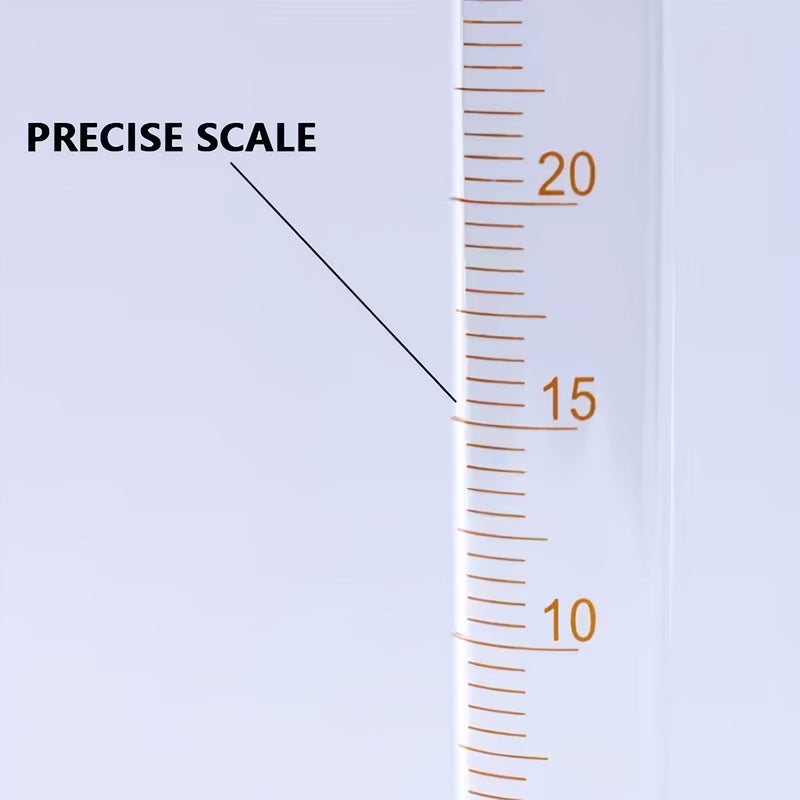 25ml Graduated Cylinder for Laboratory Experiments with Clear Markings - Image 4