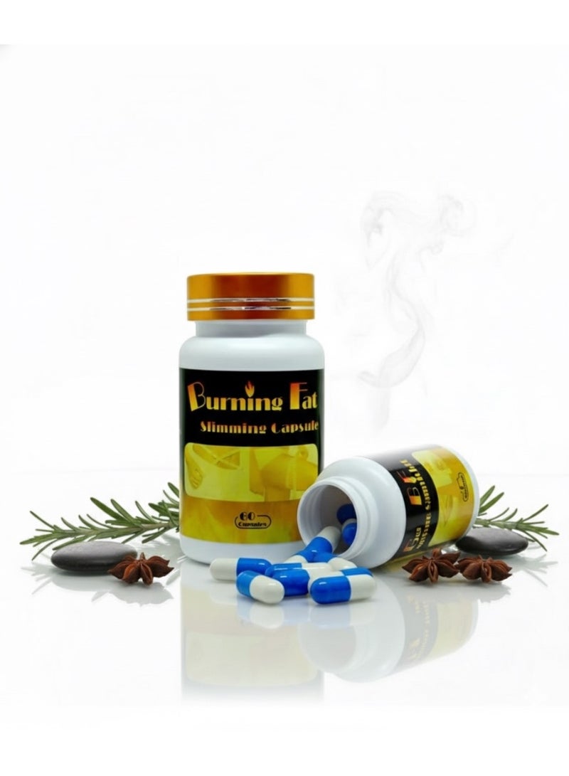 Capsule Burnine Fat Burning 60 Pieces - Image 1