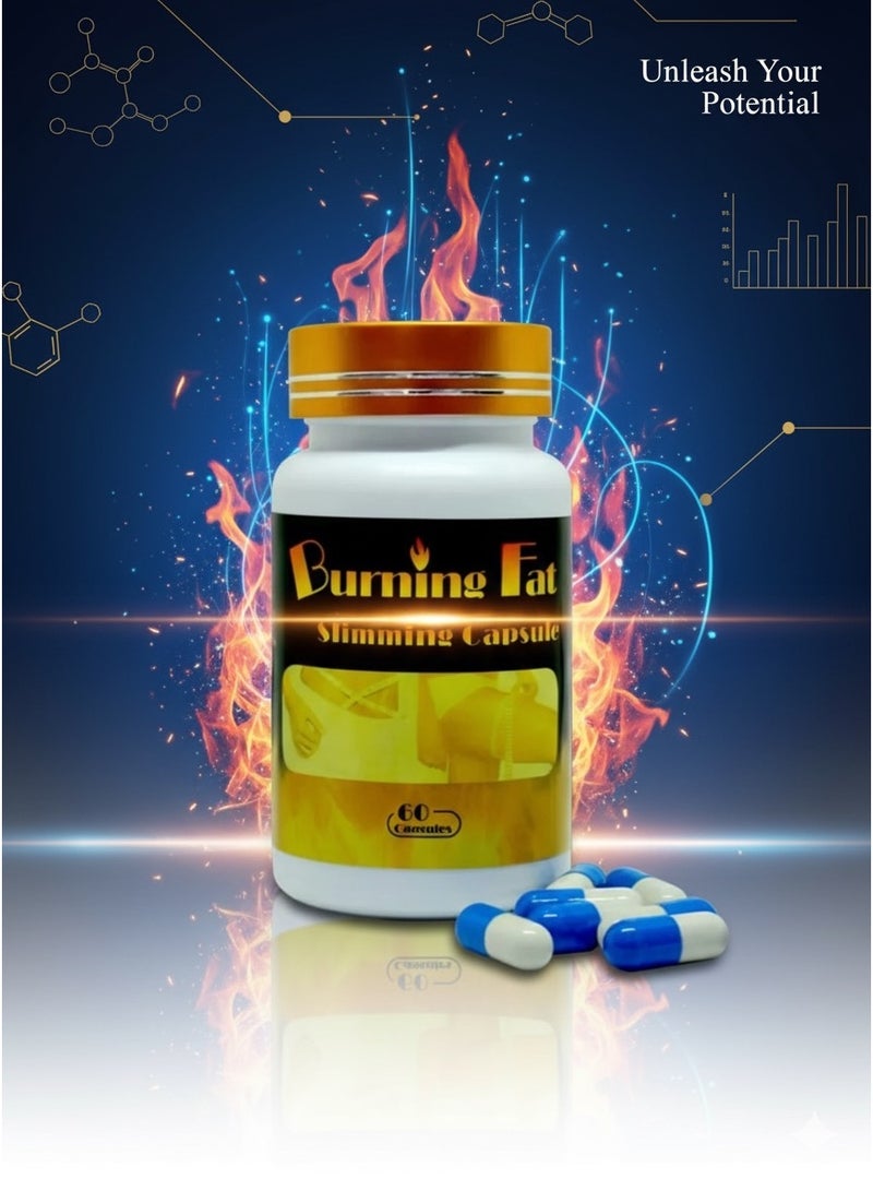 Capsule Burnine Fat Burning 60 Pieces - Image 2