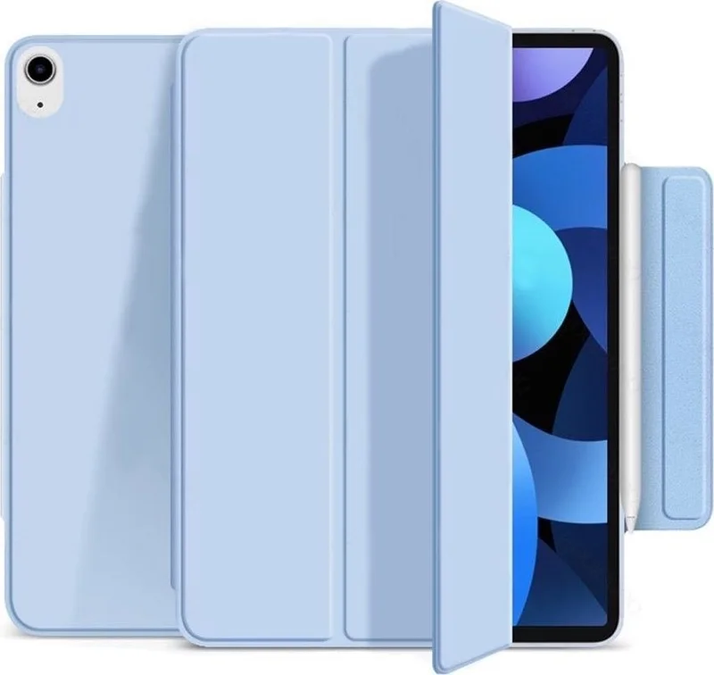 Schulzz 360 Degree Rotating Magnetic iPad Air 4th Generation Smart Case with Sleep Mode and Pen Compartment