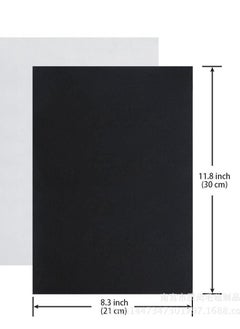 KASTWAVE Adhesive Black Felt Sheets for Jewelry Box and Drawer Liner Art and Craft Making 10 Pack  - Image 5