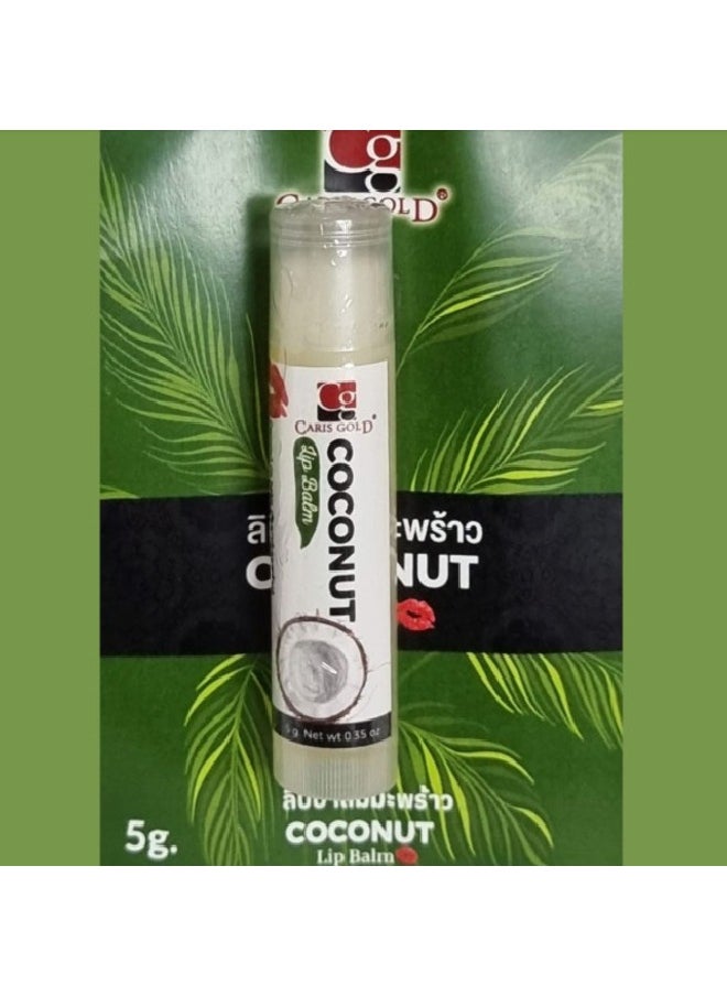 CARIS GOLD Caris Gold Lip Balm Coconut 5g 