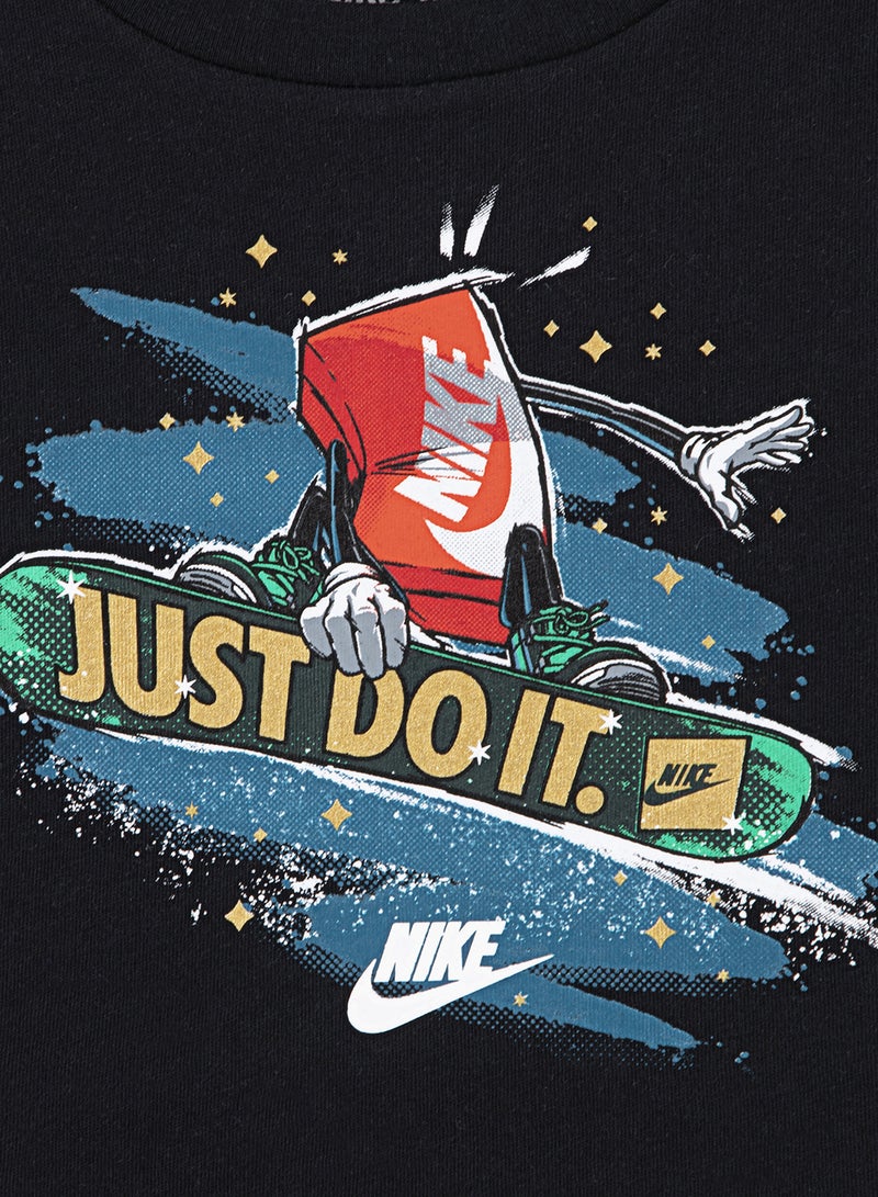 Nike Kids Snowboard Boxy Tee - Image 3