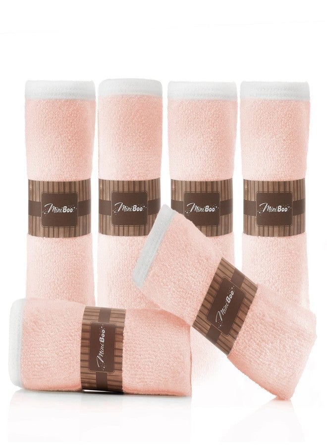 MINIBOO Premium Baby Washcloths for Sensitive Skin - Extra Soft and Absorbent Viscose from Bamboo Face Cloths and Newborn Bath Face Towel - Perfect as Baby Gifts - Image 1
