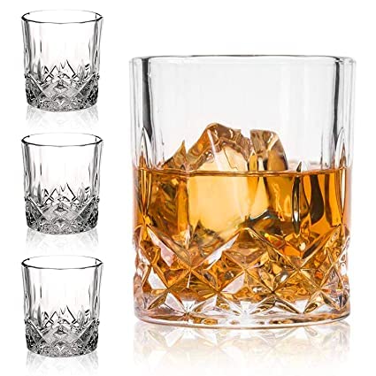 LVOOK Whiskey Glass set of 6 300 ML - Image 1