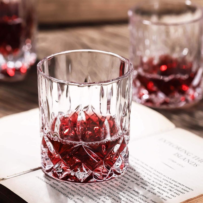 LVOOK Whiskey Glass set of 6 300 ML - Image 2