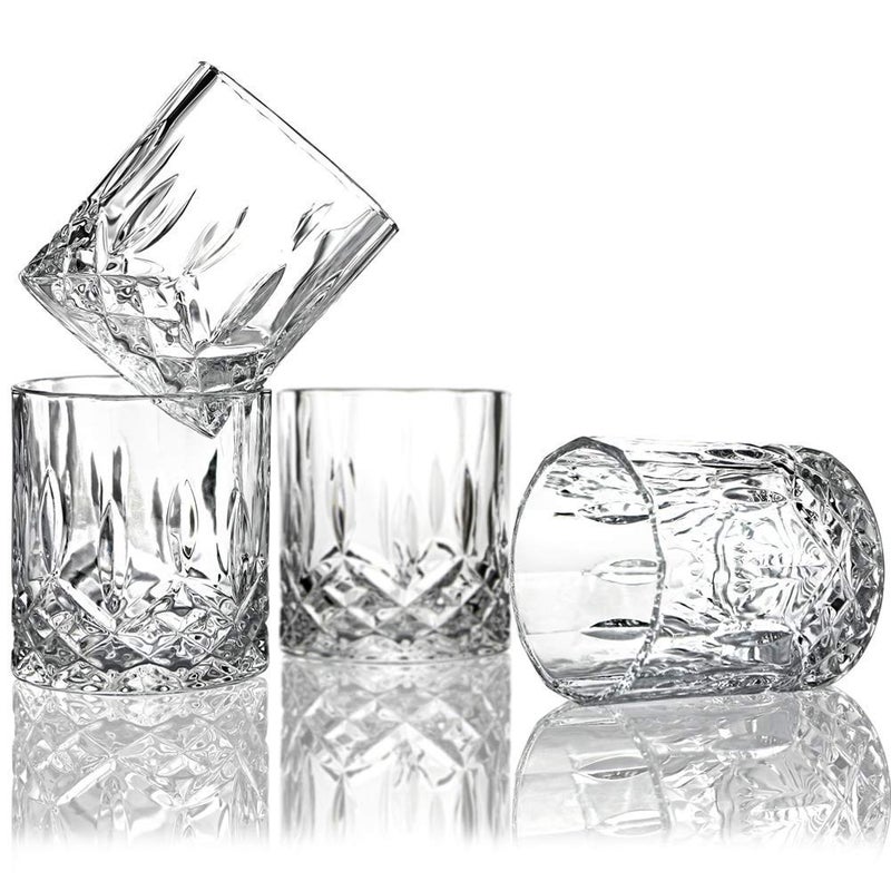 LVOOK Whiskey Glass set of 6 300 ML - Image 3